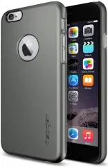 Чехол SGP Case Thin Fit A Series Gun Metal for iPhone 6/6S 4.7" (SGP10944)