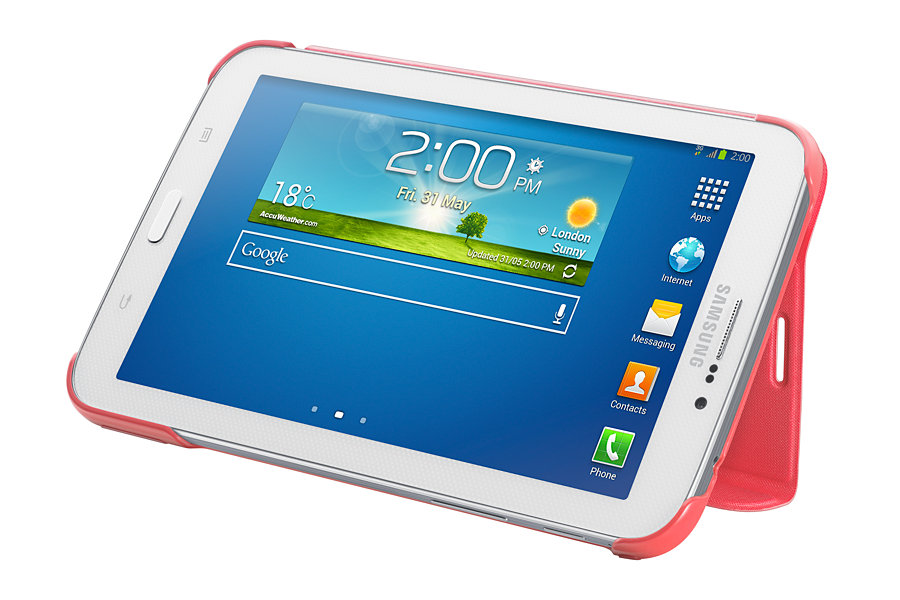 Чехол Samsung Book Cover для Galaxy Tab 3 8.0 T3100/T3110 Pink - ITMag