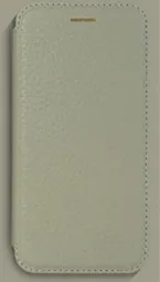Кожаный чехол (книжка) ROCK Jazz Series для Apple iPhone 6/6S (4.7") (Серый / Grey)
