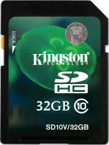 Kingston 32 GB SDHC Class 10 SD10V/32GB