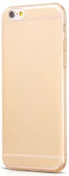 Чехол HOCO Light Series 0.6mm Ultra Slim TPU Jellly Case for iPhone 6/6S - Transparent Gold