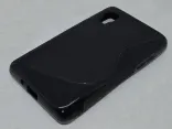 TPU Duotone Lenovo P780 (Черный (матово/прозрачный))