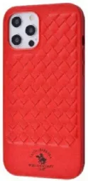 POLO Ravel (Leather) iPhone 12/12 Pro (red)