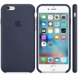 Apple iPhone 6s Silicone Case - Midnight Blue MKY22