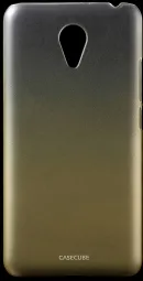 Пластикова накладка EGGO Color Rhythm для Meizu M2 Note (Золота / Gold)