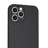 Wiwu Skin Carbon Ultra Thin Case for iPhone 12 Pro/12 (6,1) Black