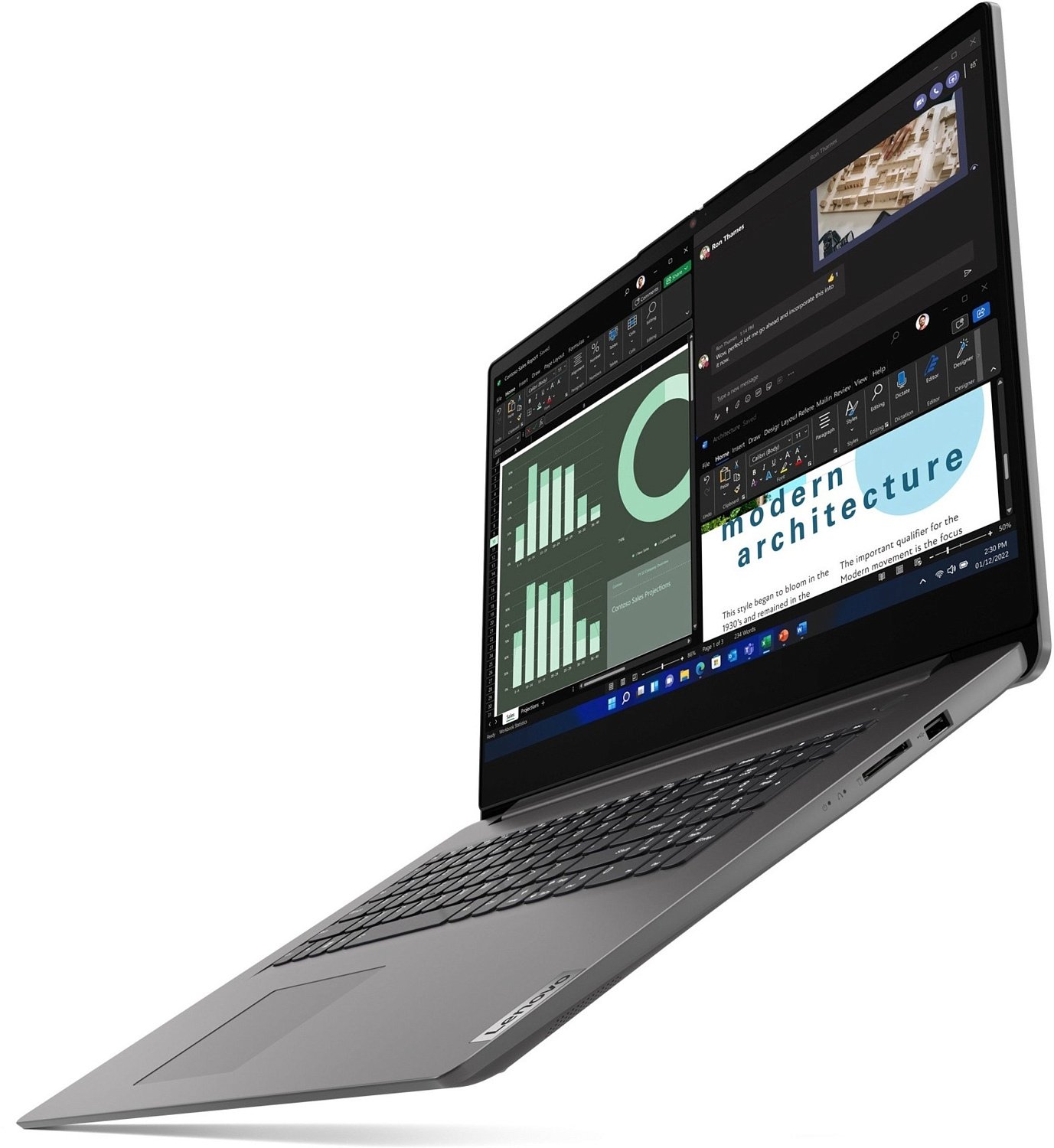 Купить Ноутбук Lenovo V17 G4 IRU (83A2001XRA) - ITMag
