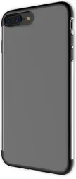 TPU+PC чохол Rock Cheer Series для Apple iPhone 7 plus / 8 plus (5.5") (Чорний)