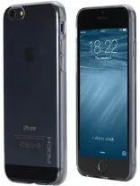 TPU чехол ROCK Slim Jacket для Apple iPhone 6/6S (4.7") (Черный / Transparent black)