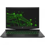 Купить Ноутбук HP Pavilion Gaming 17-cd1071ur Shadow Black/Green Chrome (232F3EA)