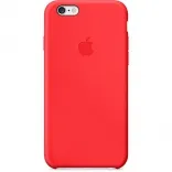 Apple iPhone 6 Silicone Case - Red MGQH2