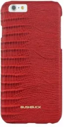 Чехол Bushbuck BARONAGE LIZARD Genuine Leather for iPhone 6/6S (Red)