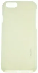 Пластиковая накладка Rock Jello Series для Apple iPhone 6/6S (4.7") (Белый / White)