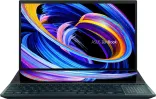 Купить Ноутбук ASUS Zenbook Pro Duo 15 OLED UX582ZM Celestial Blue (UX582ZM-KY082X, 90NB0VR1-M005U0)