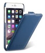 Кожаный чехол Melkco (JT) для Apple iPhone 6/6S (4.7") (Синий)