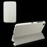 Чехол Crazy Horse Slim Leather Case Cover Stand for Samsung Galaxy Tab 3 8.0 T3100/T3110 White