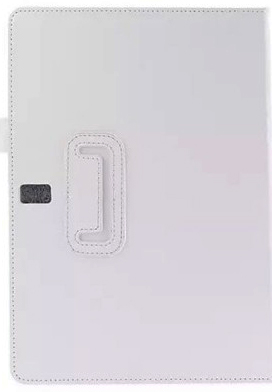 Кожаный чехол-книжка TTX с функцией подставки для Samsung Galaxy Tab S 10.5 T800/T805 (Белый) - ITMag