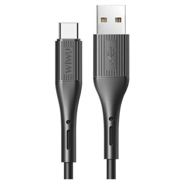 Wiwu Cable Vivid Type C to USB 1.2m Black (G50) - ITMag