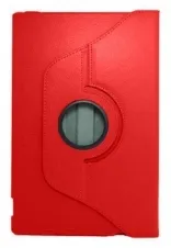 Чехол EGGO для Samsung Galaxy Tab 3 8.0 T3100/T3110 (кожа, красный, поворотный)