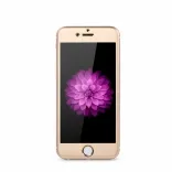 Защитное cтекло Remax Metal Tempered Glass Gold для Apple iPhone 6/6S