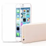 TPU чехол EGGO для Apple iPhone 6/6s (4.7") (Серый (прозрачный))