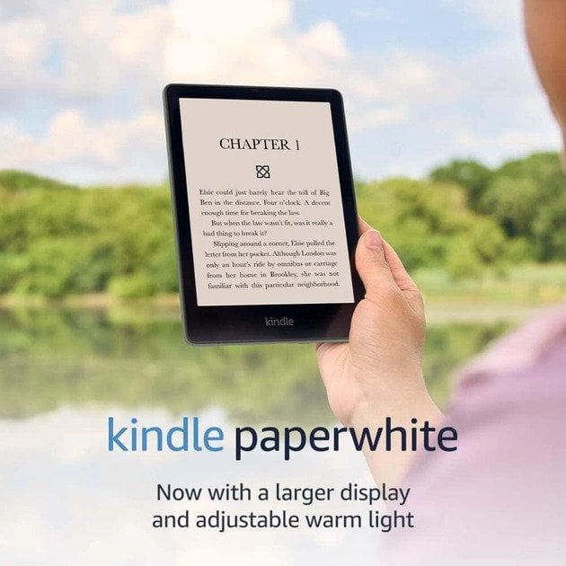 Amazon Kindle Paperwhite 11th Gen. 16GB Black - ITMag
