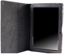 Чехол EGGO для Acer B1-A71 Iconia Tab (кожа, черный) - ITMag