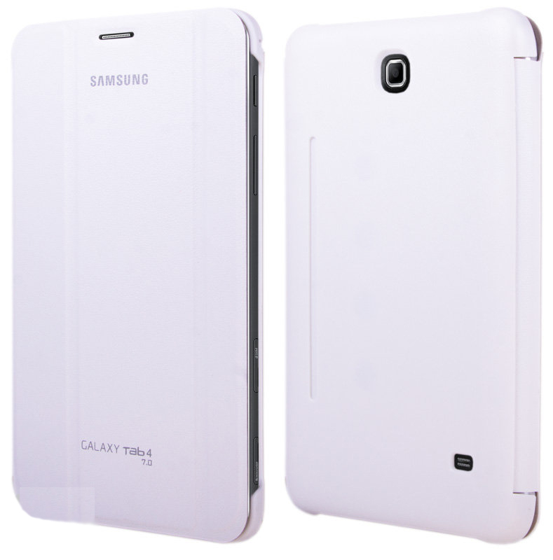 Чехол Samsung Book Cover для Galaxy Tab 4 7.0 T230/T231 White - ITMag