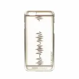 Чехол Remax для iPhone 6/6S Heartbeat Silver
