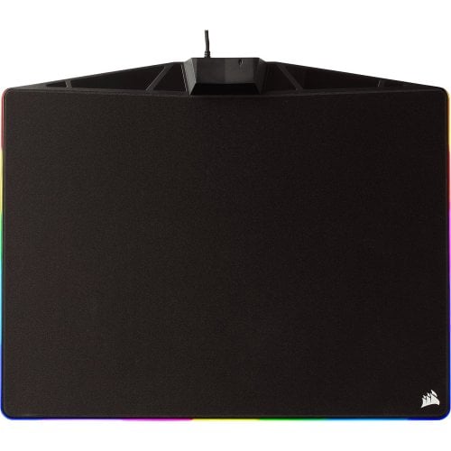 Коврик для мыши Corsair MM800 RGB POLARIS Cloth Edition Black (CH-9440021-EU) - ITMag