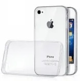 TPU чехол EGGO для Apple iPhone 4/4S (Сірий (прозорий))