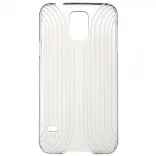 Пластиковая накладка BASEUS Line Style Series для Samsung Galaxy S5 G900F Transparent