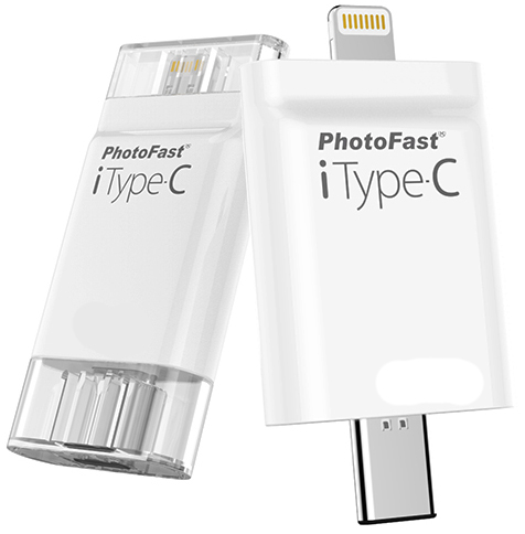 Флешка PhotoFast 4-in-1 i-FlashDrive iTypeC 64GB (iTypeC64GB) - ITMag