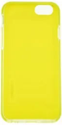 Пластиковая накладка Rock Jello Series для Apple iPhone 6/6S (4.7") (Желтый / Yellow)