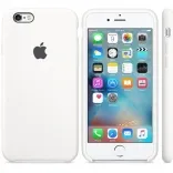 Apple iPhone 6s Silicone Case - White MKY12
