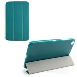 Чехол Crazy Horse Slim Leather Case Cover Stand for Samsung Galaxy Tab 3 8.0 T3100/T3110 Blue