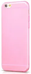 Чехол HOCO Light Series 0.6mm Ultra Slim TPU Jellly Case for iPhone 6/6S - Transparent Pink