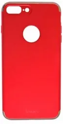 Чохол iPaky Joint Shiny Series для Apple iPhone 7 plus (5.5") (Червоний)
