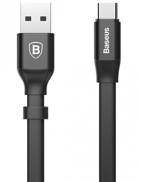 Кабель USB Baseus Yiven Type-C 3A, 1.2M Black (CATYW-01) - ITMag