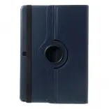 Кожаный чехол-книжка TTX (360 градусов) для Samsung Galaxy Tab Pro 12.2 T900/Galaxy Note Pro 12.2 P900 (Темно Синий)