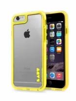 Чехол LAUT FLURO для iPhone 6 - Yellow (LAUT_IP6_FR_Y)