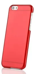 Пластикова накладка EGGO для iPhone 6/6S - Red