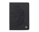 Кожаный чехол (книжка) ROCK Impres Series для Apple IPAD mini (RETINA) (Черный / Black)