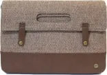 PKG Primary Collection Grab Bag Sleeve Brown/Beige Knit for MacBook Air/Pro 13" (PKG GB113-BKT1)