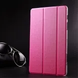 Чохол EGGO Tri-fold Sand-like Smart для Samsung Galaxy Tab S 8.4 T700 / T705 (Рожевий / Rose)