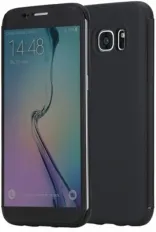 Чехол (книжка) Rock DR.V Series для Samsung G930F Galaxy S7 (Черный / Black)