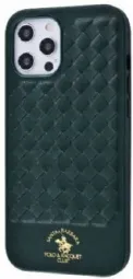POLO Ravel (Leather) iPhone 12/12 Pro (forest green)
