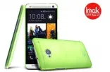 Пластиковая накладка IMAK 0,7 mm Color series для HTC One / M7 (Зеленый)