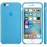 Apple iPhone 6s Silicone Case - Blue MKY52