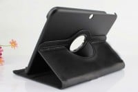 Кожаный чехол-книжка TTX (360 градусов) для Samsung Galaxy Tab 3 10.1 P5200/P5210 (Черный) - ITMag